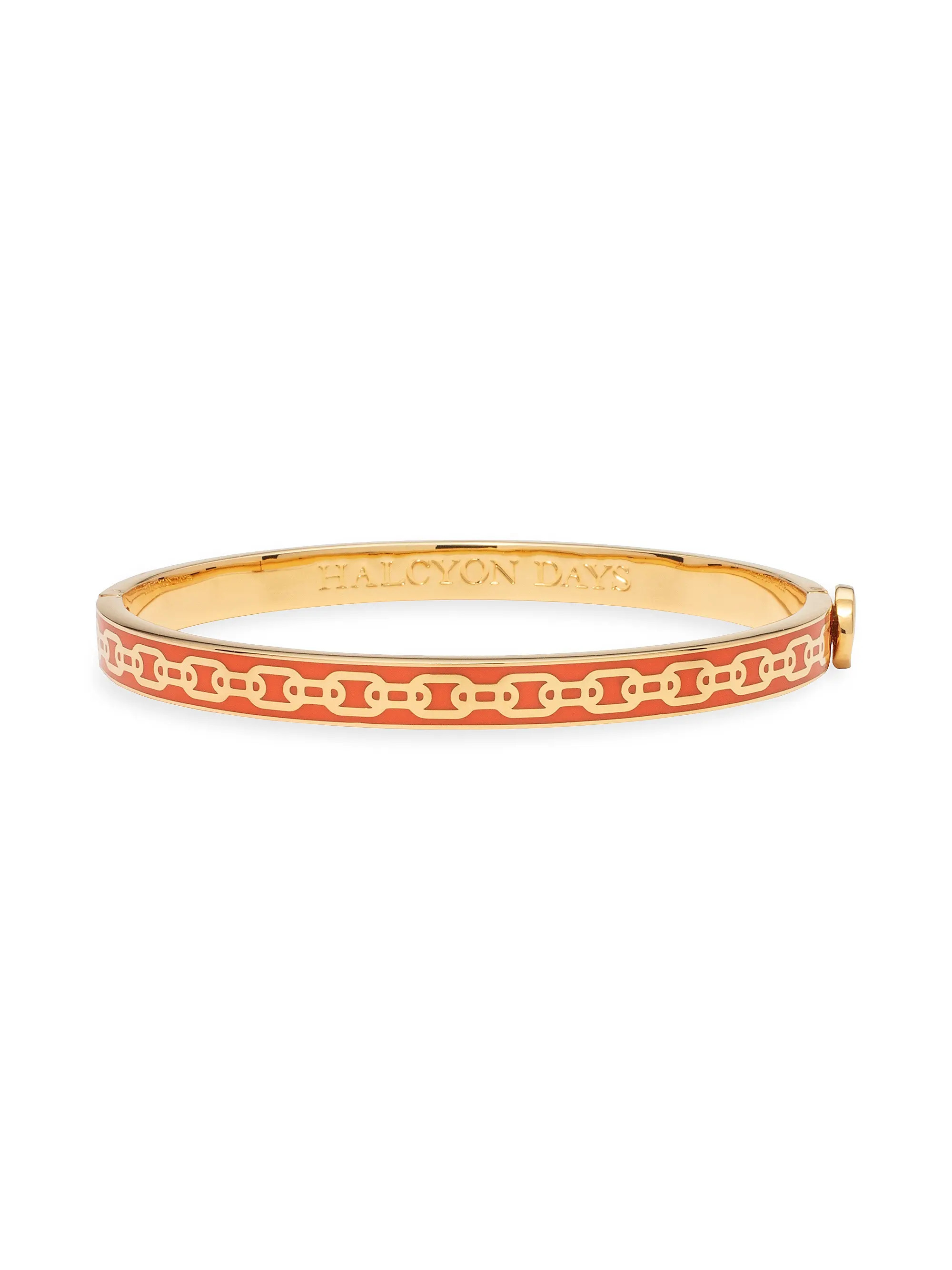 Chain 18K Gold-Plated Bangle Bracelet | Saks Fifth Avenue