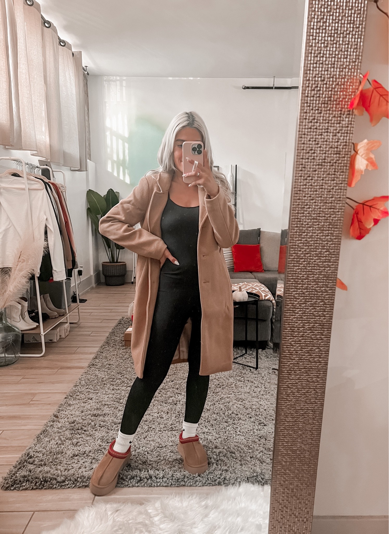 Styling a jumpsuit 🖤

Fall outfit idea , jumpsuit outfit inspo , wool coat , Ugg slippers , Nike socks , Birkenstock clogs , Shacket , Sweater weather , teacher fashion , Outfit inspiration , Everyday outfit , Outfit inspo , Capsule wardrobe , minimalistic style , Pinterest aesthetic 

#falltrends #pinterestoutfit #pinterestgirl #aestheticpics #capsulewardrobe #minimalisticstyle #everydayoutfit #jumpsuitstyle #uggslippers #birkenstocks #outfitinspiration #woolcoat #teacherfashion #outfitinspo #aestheticoutfits 

#LTKSeasonal #LTKU #LTKstyletip