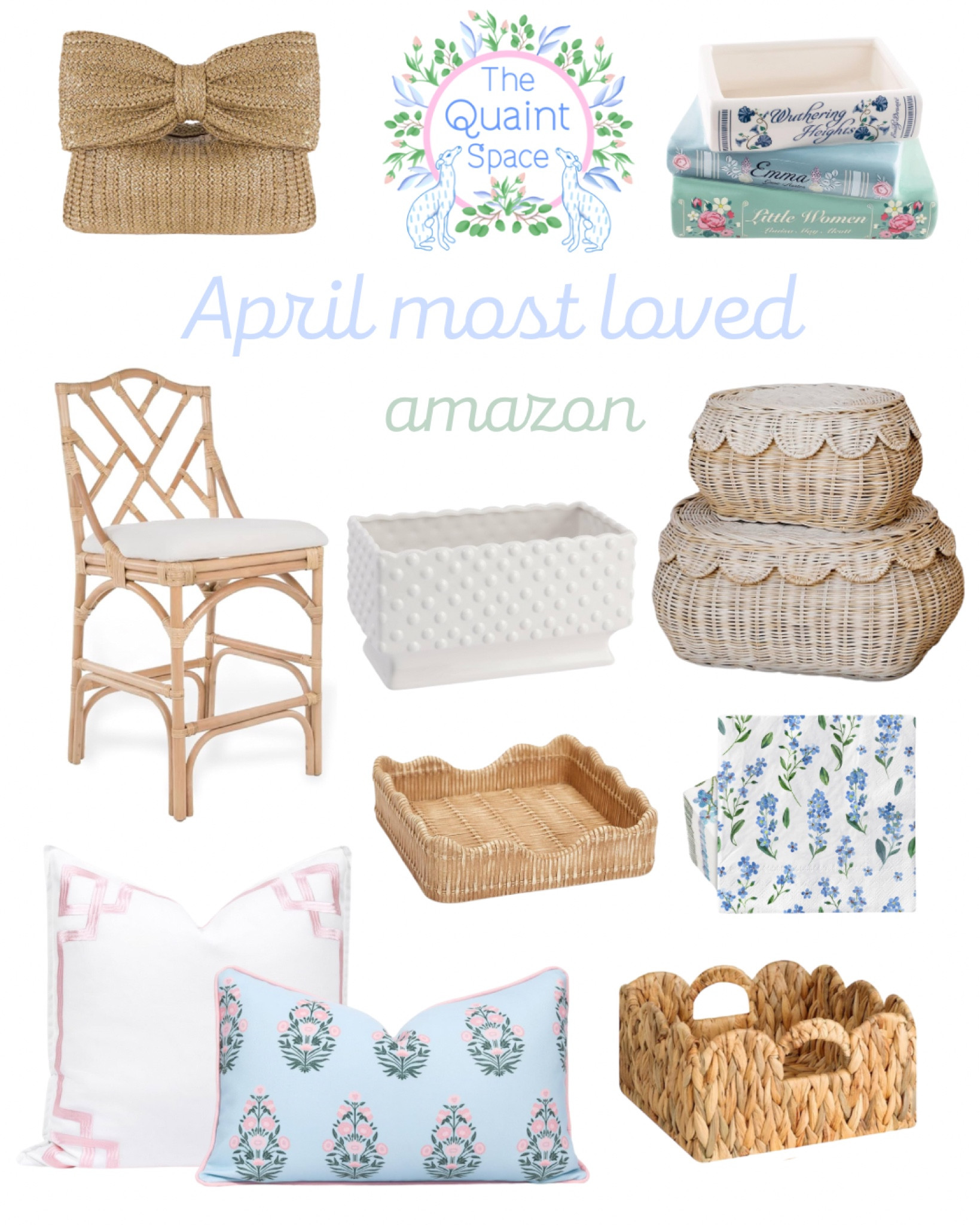 April Amazon most loved items 

#LTKFindsUnder100 #LTKFindsUnder50 #LTKHome