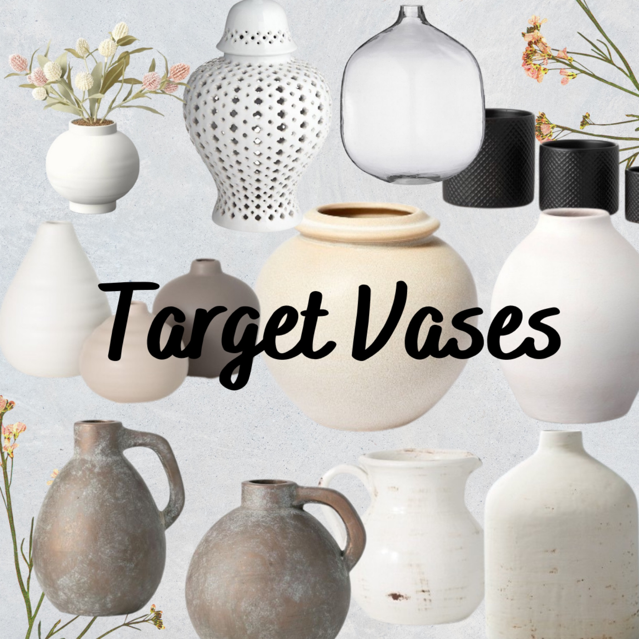 Target Vases. #target 

#LTKsalealert #LTKhome #LTKU