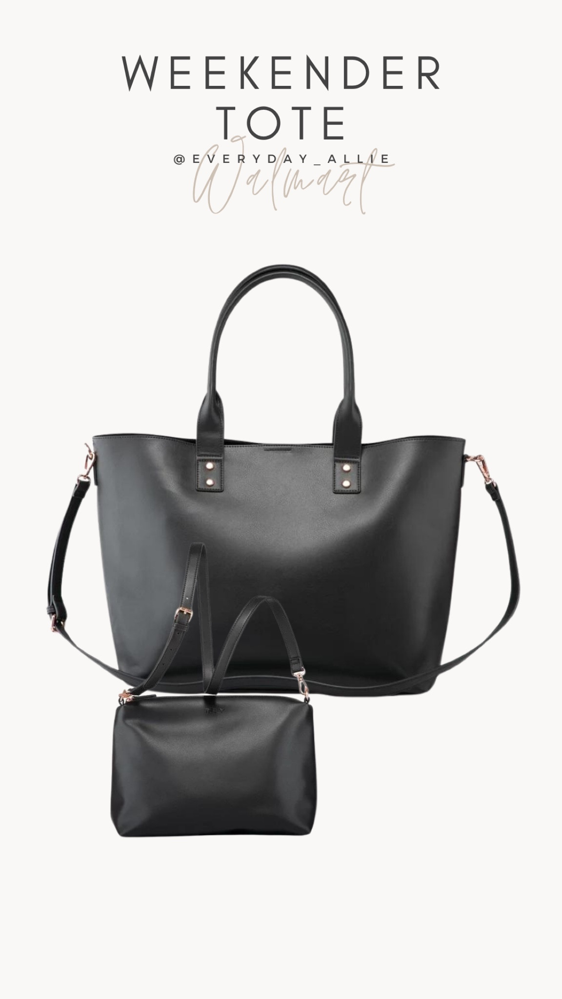 On sale for $11! Walmart weekender tote!

Bag, travel, totes

#LTKmidsize #LTKstyletip #LTKitbag