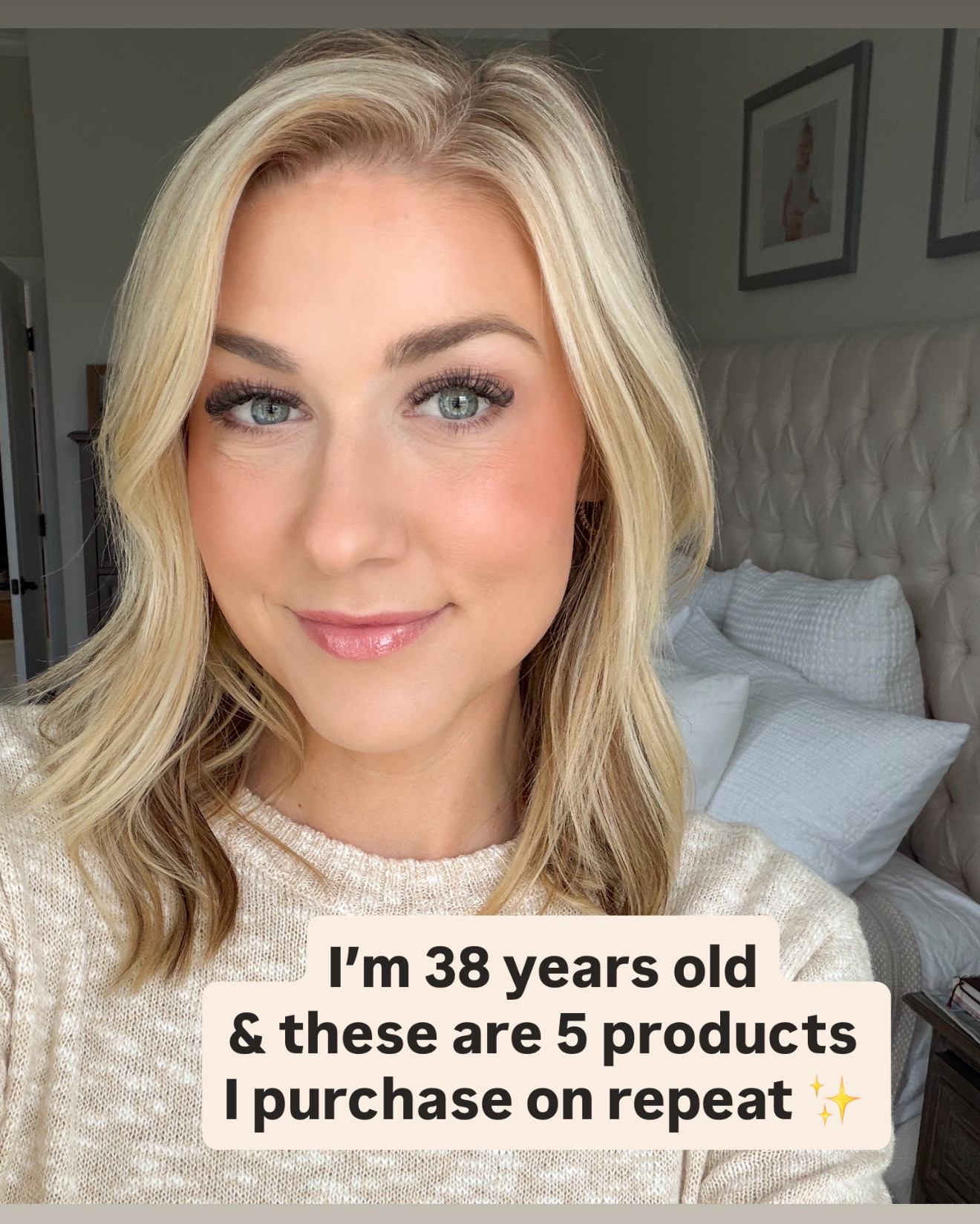I’m 38 years old, and these are the repeat purchases that truly make me feel my best.
Not trendy. Not one-time buys. Just the everyday staples I keep restocking because they work—and make life feel a little more put together.

From skincare that keeps my skin calm, to simple beauty products that give me an easy glow, to little luxuries that make daily routines feel special… these are the products I reach for again and again.

Because at this stage of life, I’m all about:
✨ little luxuries 
✨ effective
✨ worth it

Linking all of my tried-and-true favorites here for you.

#LTKbeauty #LTKover30 #LTKfinds #LTKfavorites #BeautyOver35 #MomLifeEssentials #RepeatPurchase #EverydayLuxury 

#LTKselfcare #LTKmorningroutine #LTKBeauty