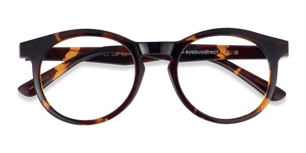 Thrill - Round Tortoise Frame Glasses | EyeBuyDirect | EyeBuyDirect.com