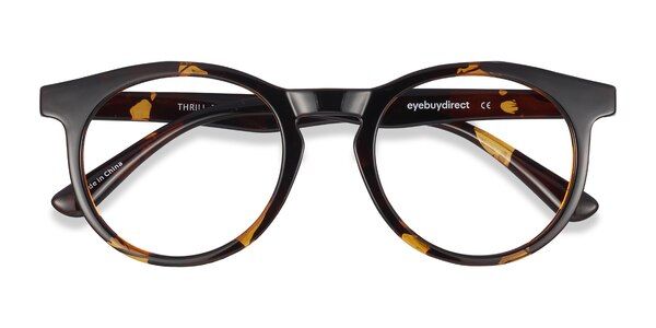 Thrill - Round Tortoise Frame Glasses | EyeBuyDirect | EyeBuyDirect.com