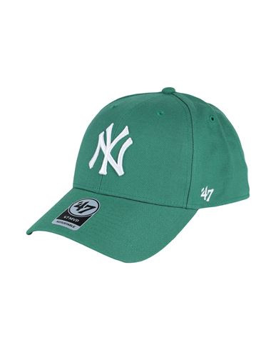 '47 '47 Cappellino Mvp Snapback New York Yankees Hat Green Size ONESIZE Acrylic, Wool | YOOX (US)