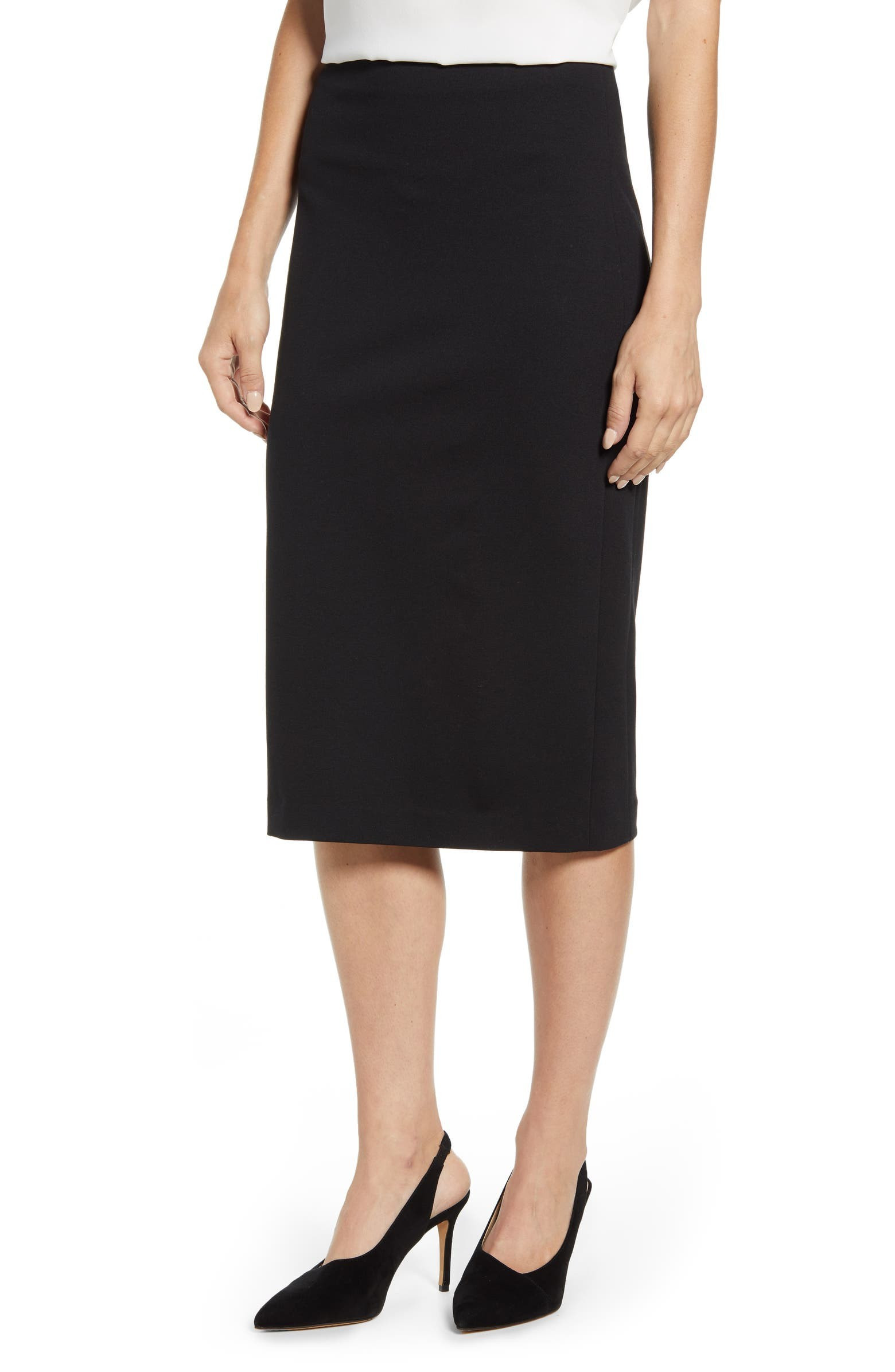 Ponte Midi Skirt | Nordstrom