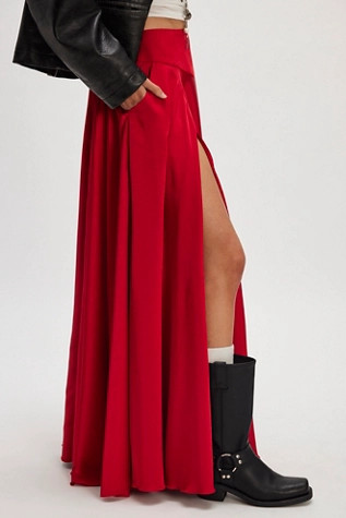 Chilco Maxi Skirt | Free People (Global - UK&FR Excluded)