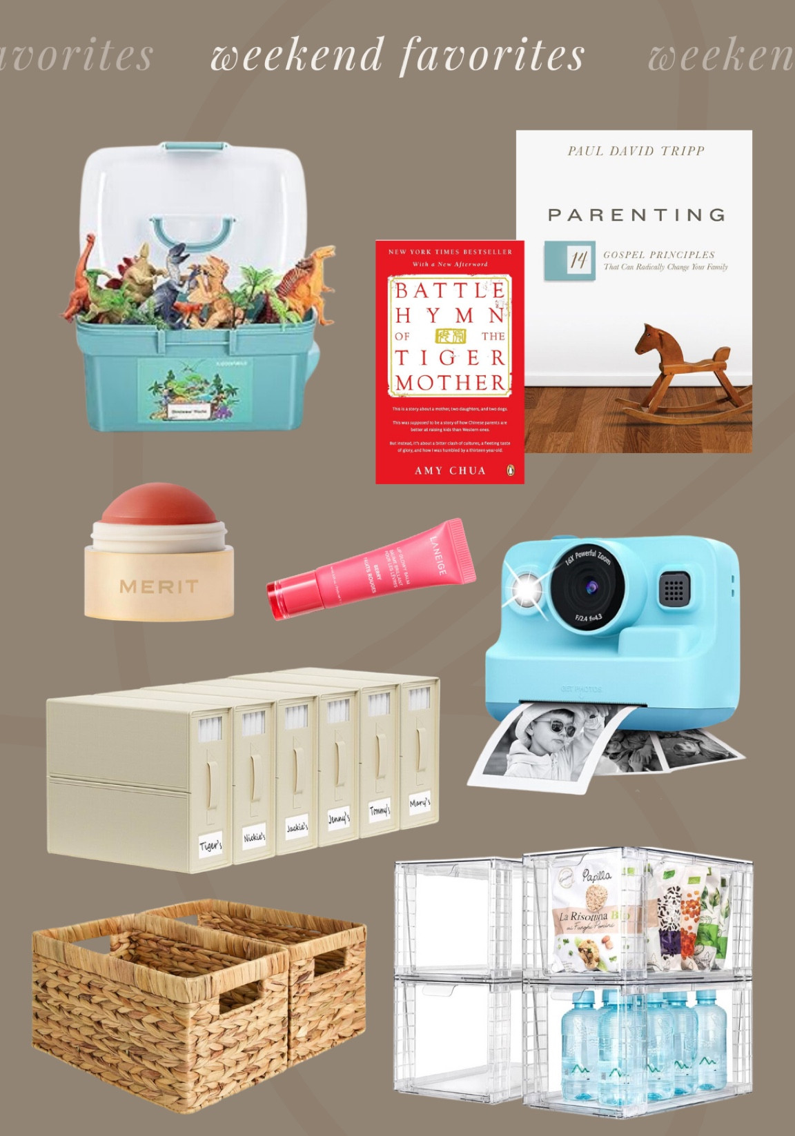 Weekend plans in products 

#LTKHome #LTKFamily #LTKBaby