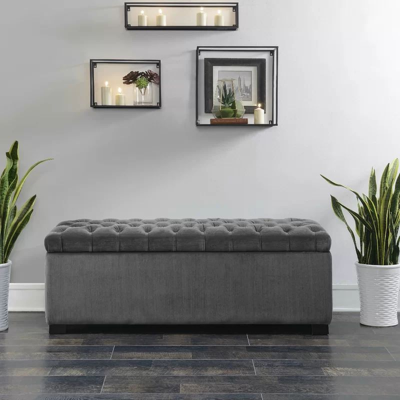 Fromm Upholstered Shoe Storage Bench | Wayfair North America