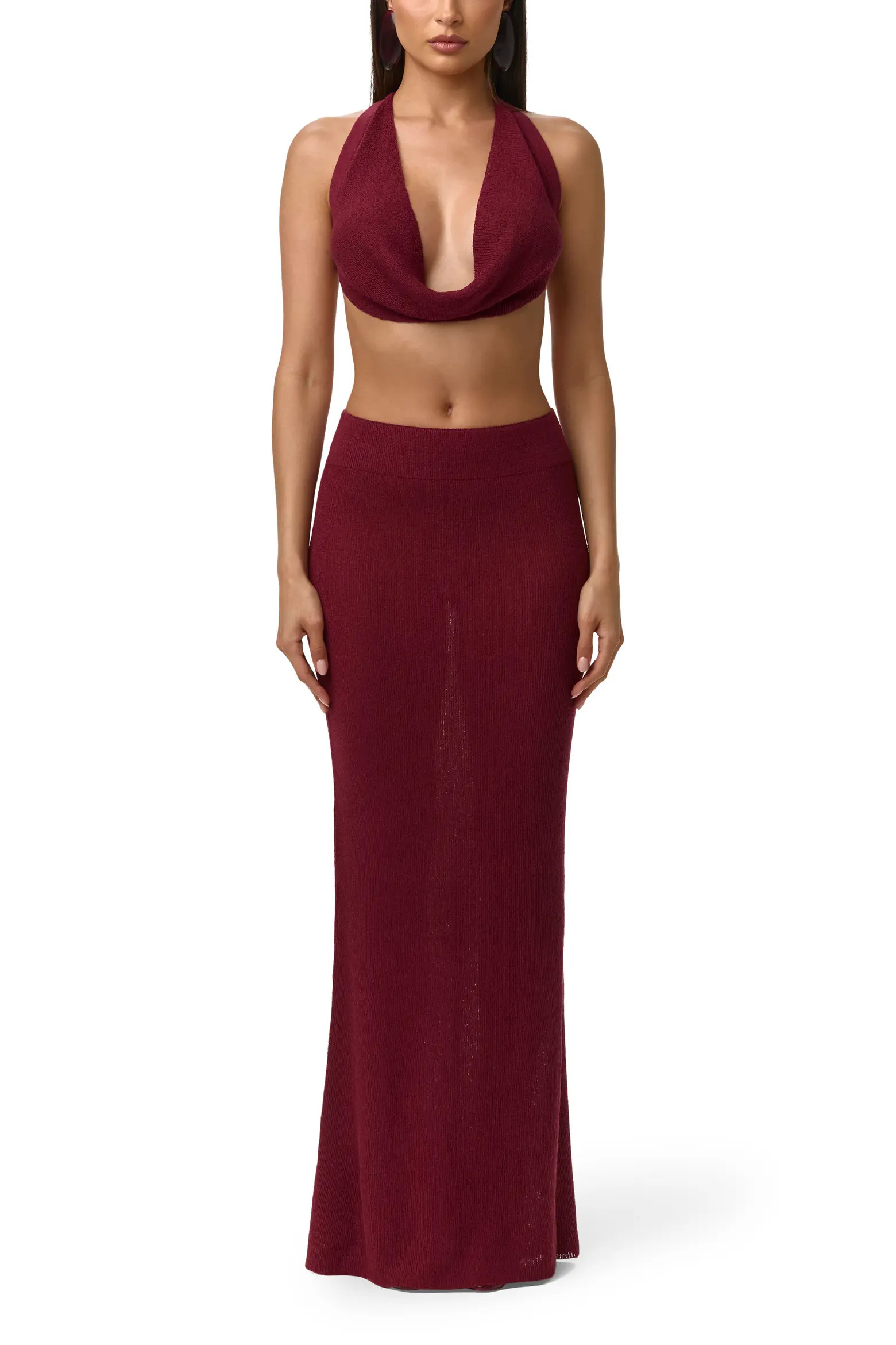 Naked Wardrobe Knit Maxi Skirt (Women) | Nordstrom | Nordstrom
