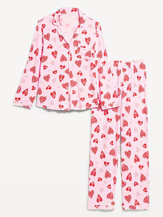 Sunday Sleep Knit Jersey Pant Set | Old Navy (US)