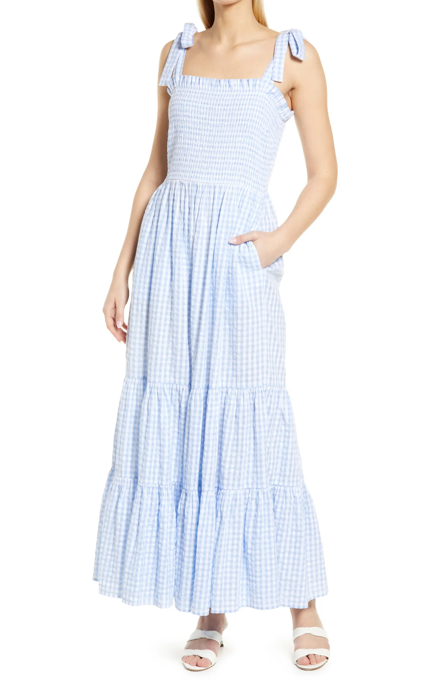 Nordstrom Matching Family Moments Gingham Sundress | Nordstrom | Nordstrom