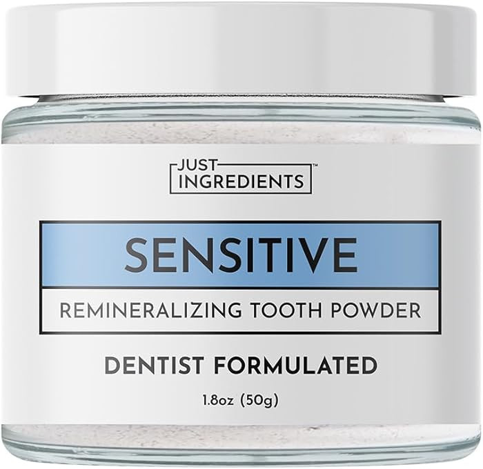 Remineralizing Tooth Powder – Fluoride-Free Oral Care – Gently Cleans & Whitens – Supports ... | Amazon (US)