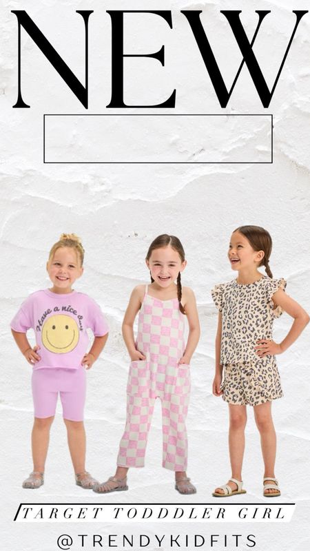 Target toddler girl new outfit sets Grayson mini 

#LTKU #LTKkids