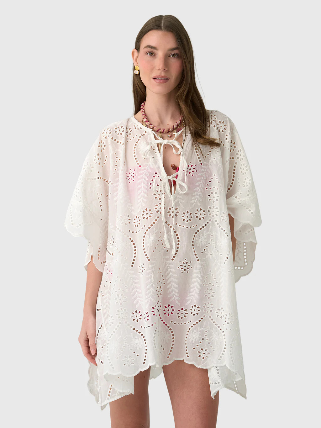 Natalie Martin Women's Paulina Mini Caftan | Saint Bernard