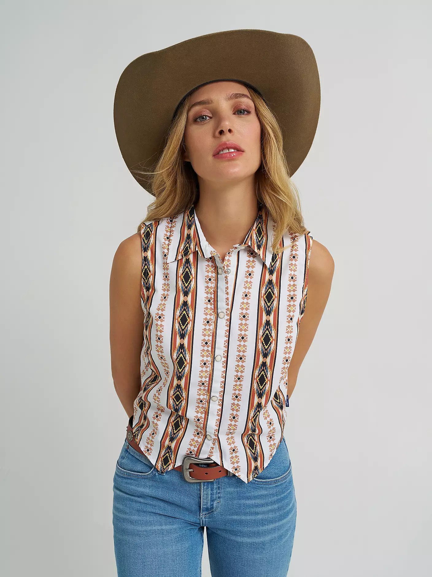 Women's Checotah® Print Shirt Vest | Wrangler