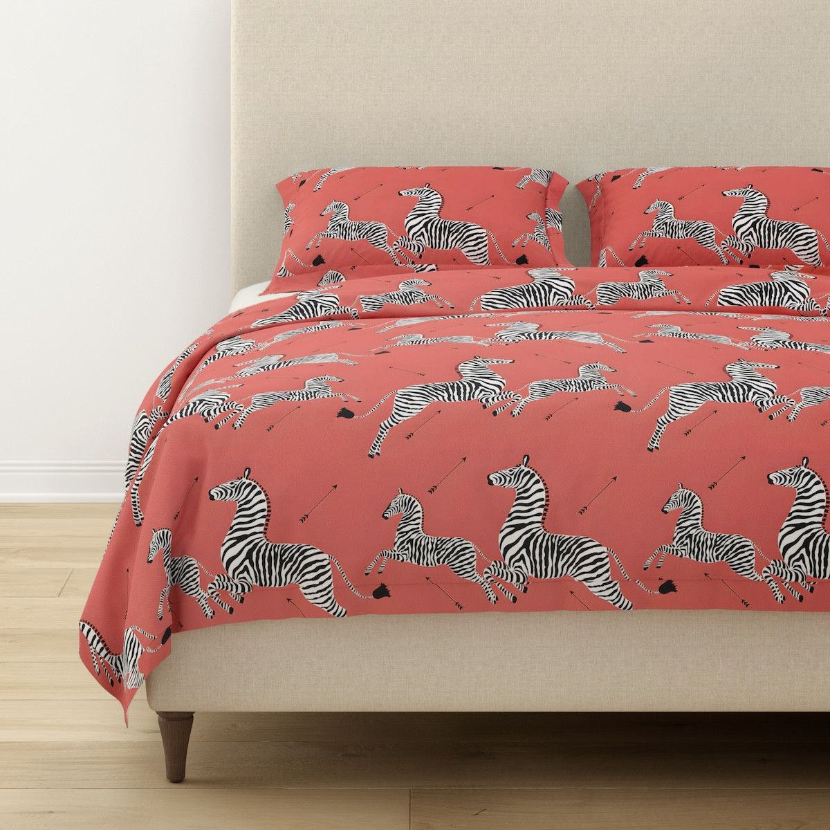 Organic Cotton Duvet Cover | The Inside