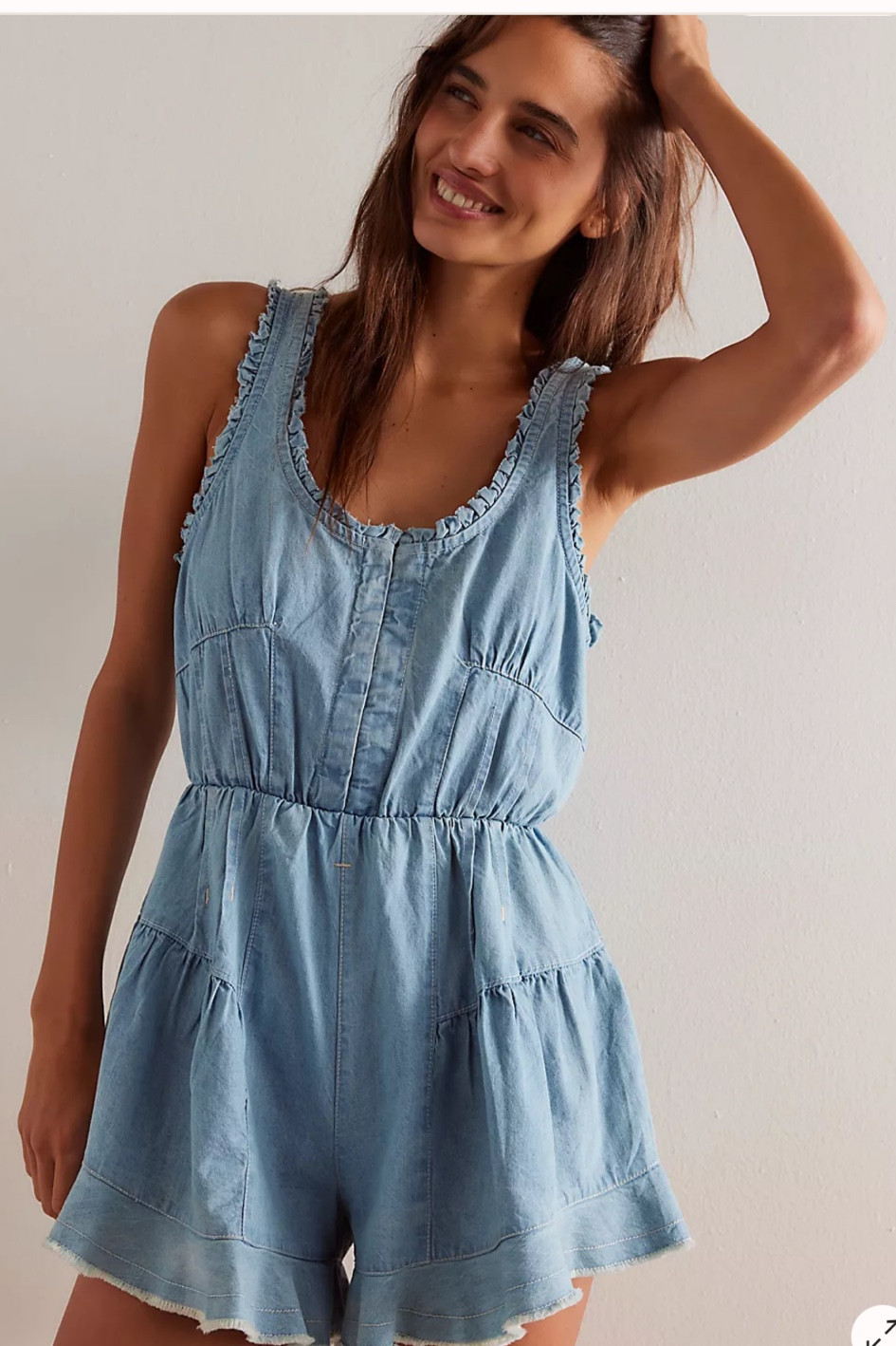 FP flowy shorts romper in several colors 

#LTKPetite #LTKFestival #LTKStyleTip