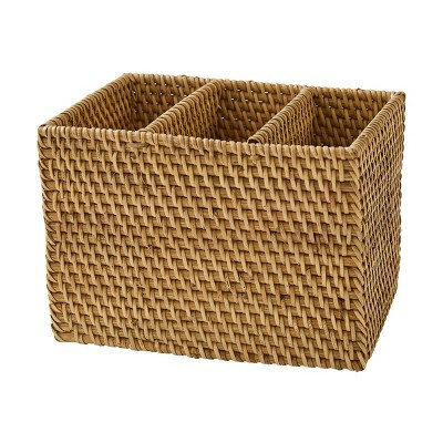 Park Designs Rattan Organizer | Target