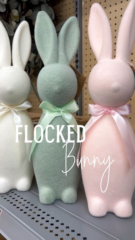 They are backkkkk! The cutest flocked bunnies at incredible prices! 🐰 

#easterbunny #flockedbunny #flockedrabbit #easterrabbit #easter #bunny

#LTKSeasonal #LTKfindsunder50 #LTKhome