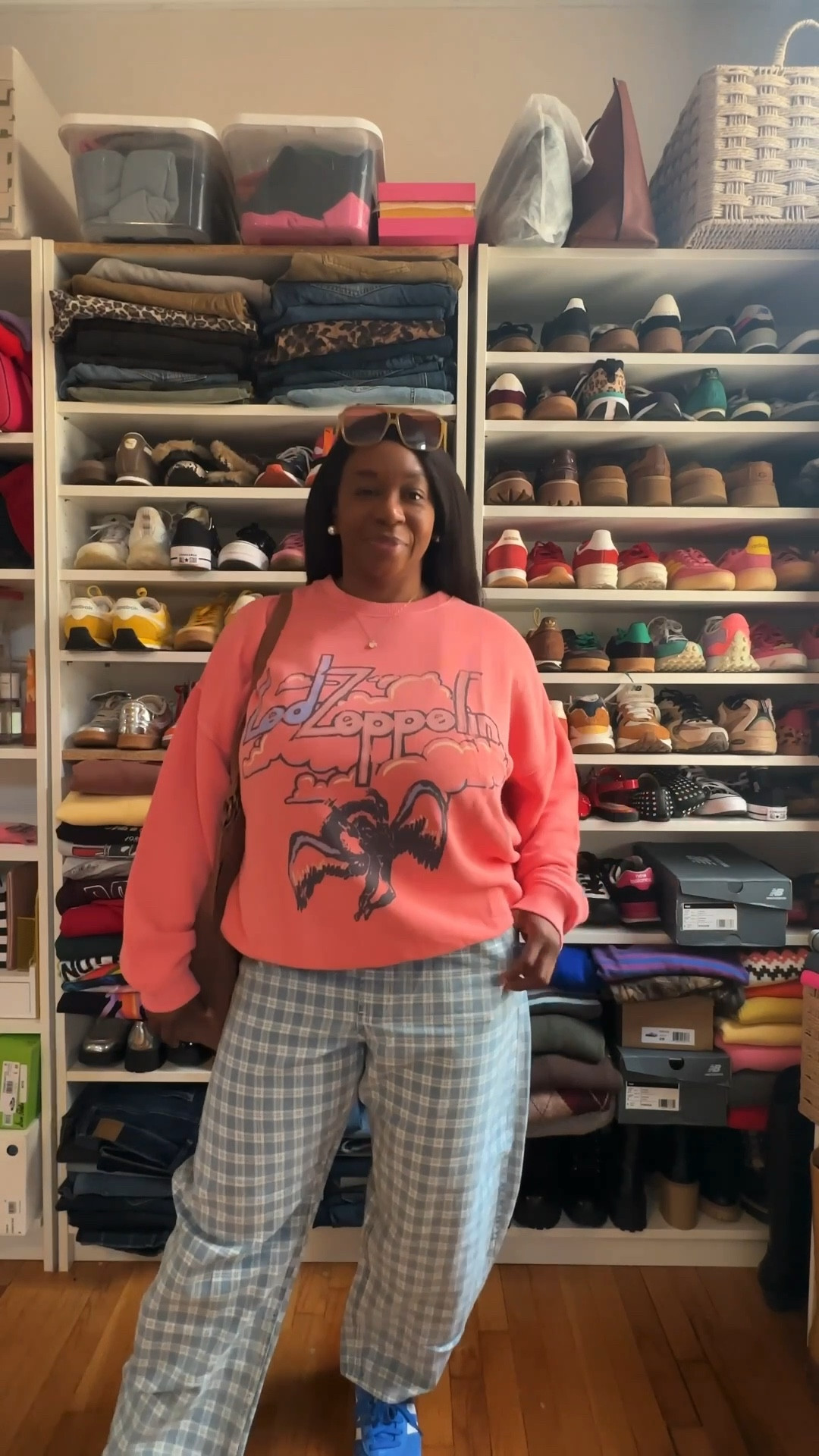 OOTD:
Top is XL
Pants are Large


#LTKMidsize #LTKPetite #LTKgrwm