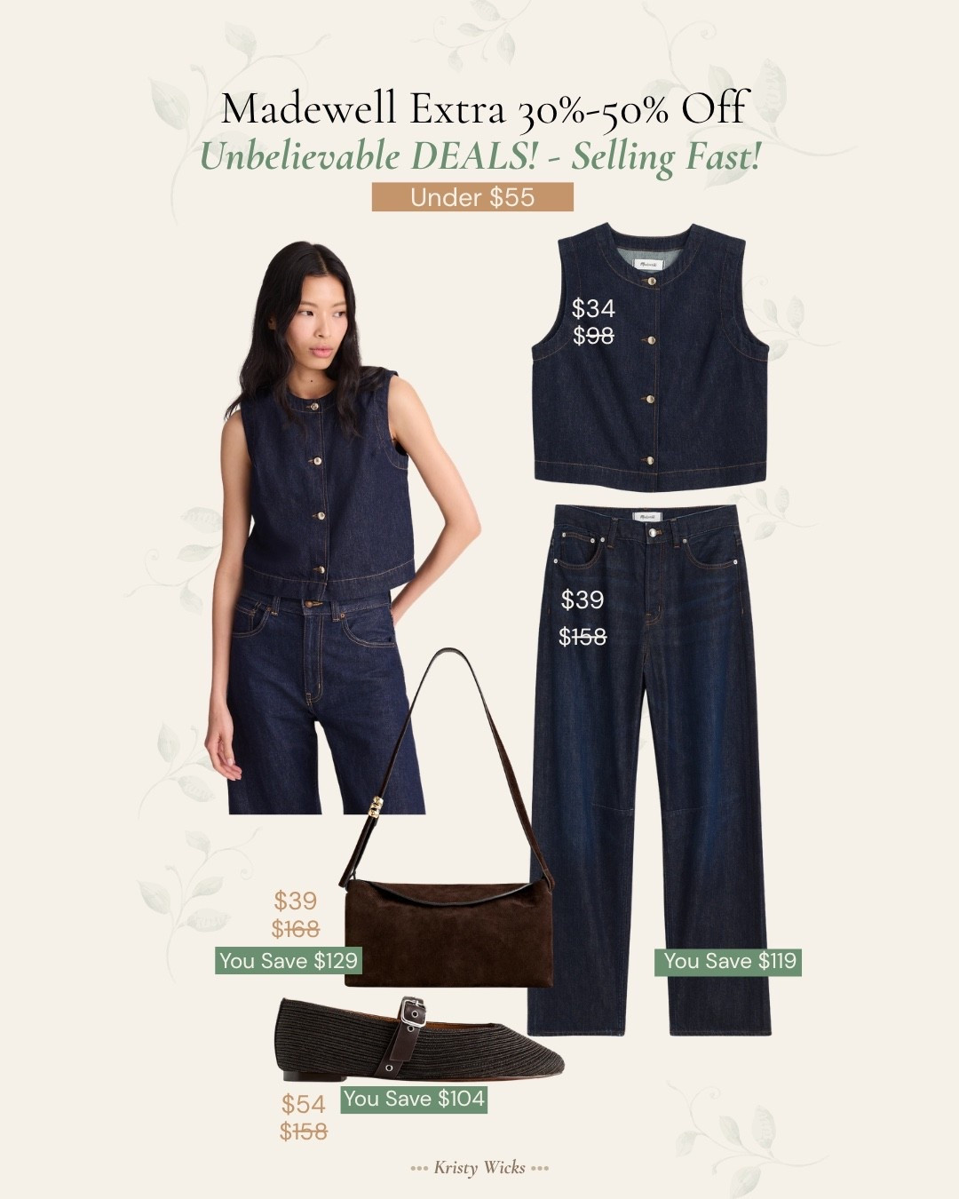 Madewell sale- Extra 30% to 50% Off! ✨

Great deals that are selling fast! 
Grab your favorites before they’re gone! 🤍

#LTKSaleAlert #LTKWorkwear #LTKTravel