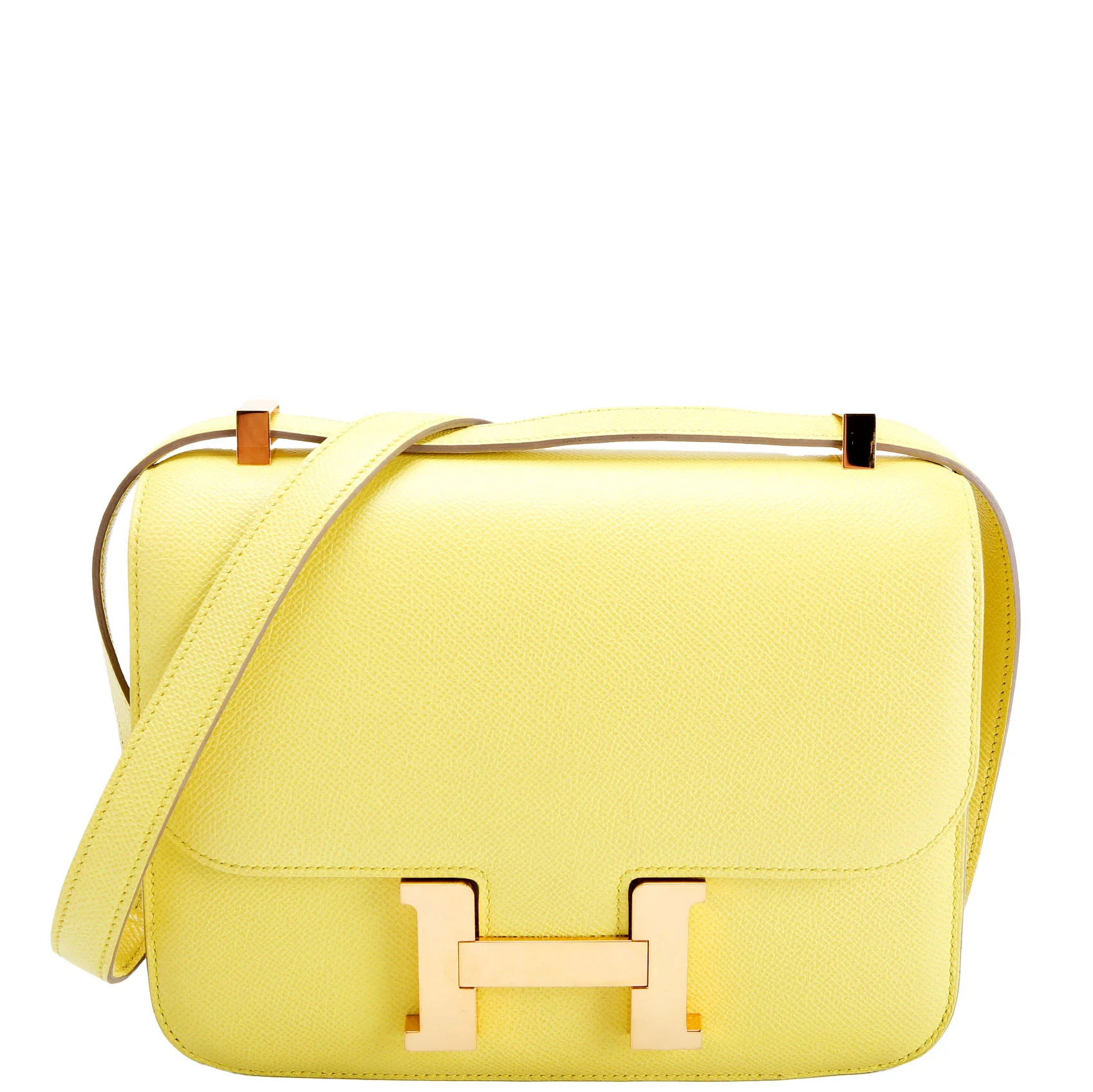 Constance 24 Epsom 2013 Yellow/Gold | Keeks Designer Handbags