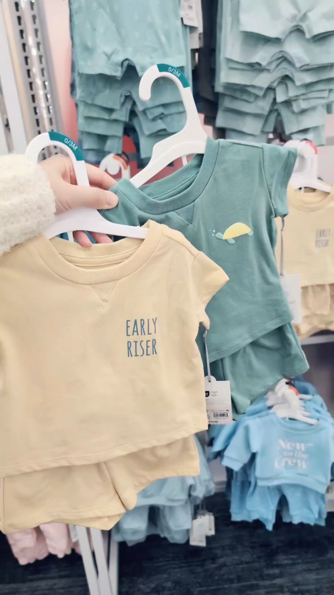 Spring baby clothes at Target 🎯 

#LTKmomlife #LTKBaby #LTKKids