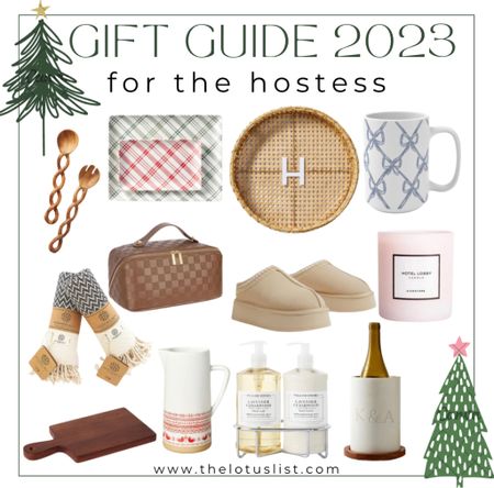 Gift Guide 2023 - For The Hostess

Ltkfindsunder50 / ltkfindsunder100 / LTKhome / LTKshoecrush / LTKitbag / LTKsalealert / LTKstyletip / home / home decor / home decor gifts / gift guide / gifts for the hostess / hostess gift / hostess gifts / hostess gift guides / hostess gift guide / gift guide / gifts for her / gifts / gift guides / ugg dupes / ugg dupe / ugg inspired / target / target finds / target style / Amazon / Amazon finds / Amazon gifts / target gifts / sale / sale alert 

#LTKGiftGuide #LTKHoliday #LTKSeasonal