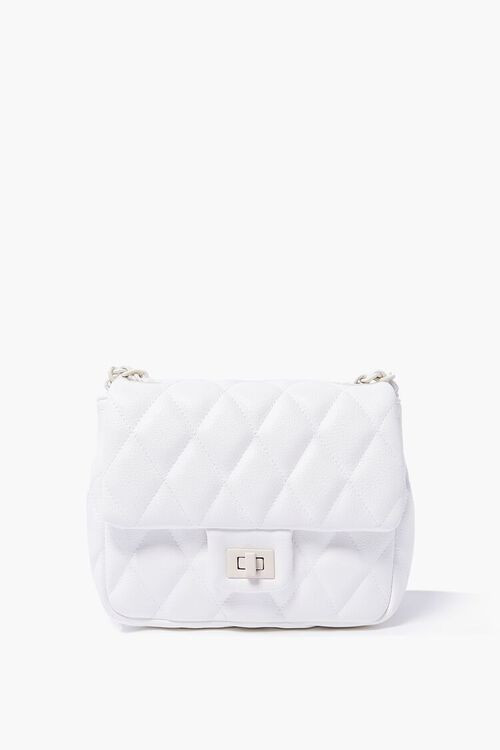 Quilted Square Crossbody Bag | Forever 21 (US)