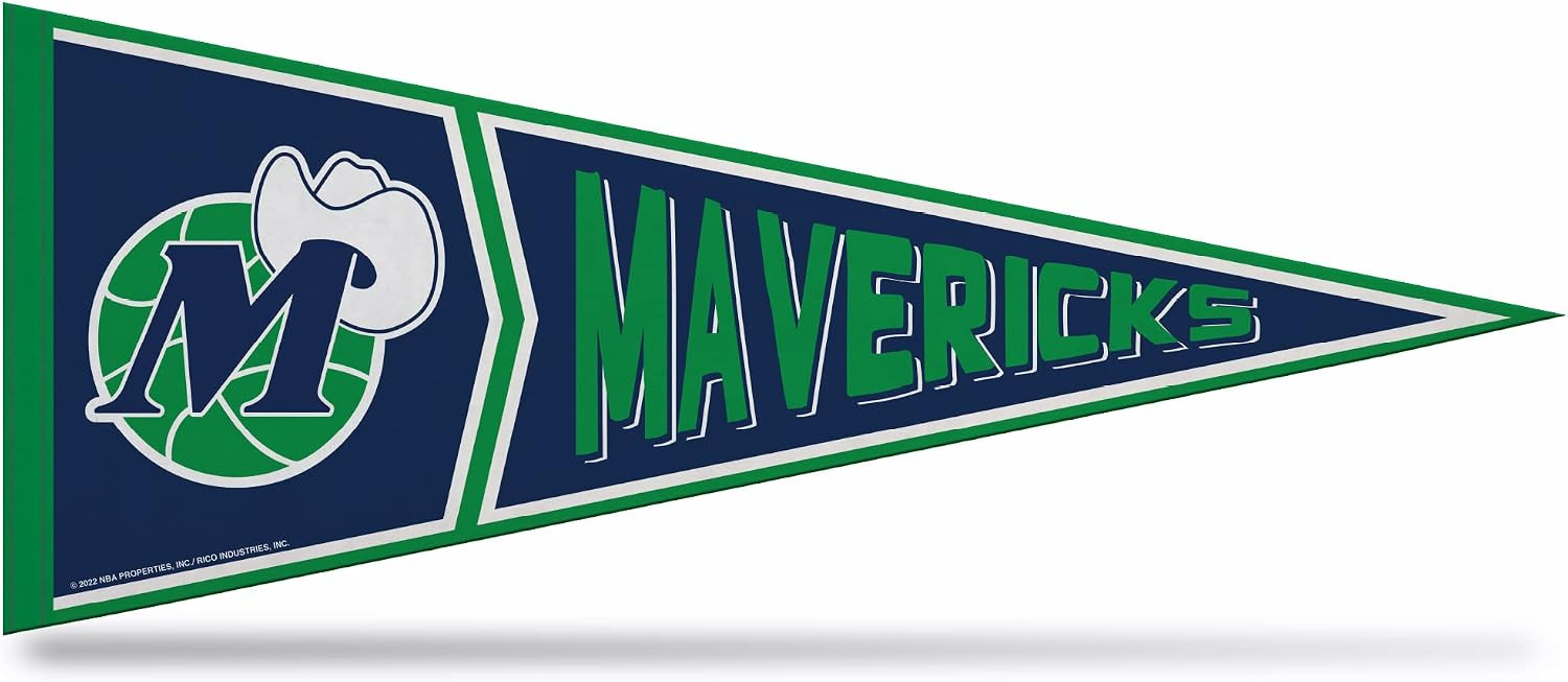 Rico Industries NBA Basketball 12" x 30" Felt Wall Décor Pennant - Great for Home/Bed Room/Man Cave Décor | Amazon (US)