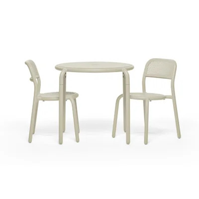 Toní Bistreau Outdoor Bistro Table Set With Chairs | Perigold