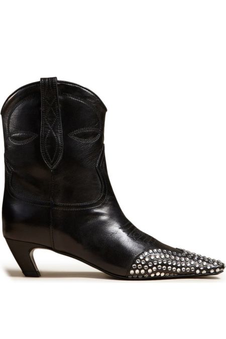 Khaite studded boots 40% off! @Nordstrom #nordstrom #ad 