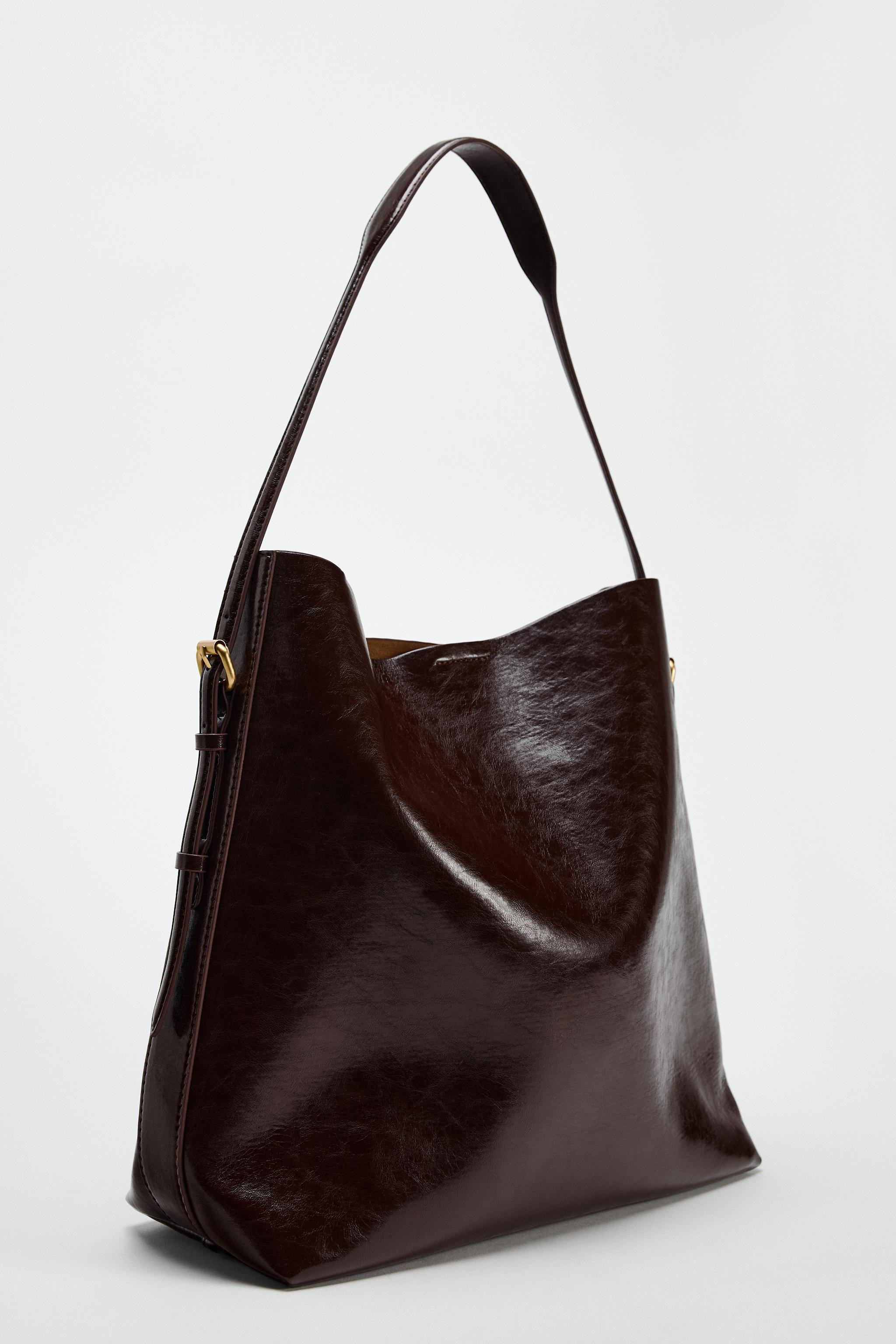 MAXI BUCKET BAG | Zara UK