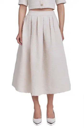 Endless Rose Premium Tweed Maxi Skirt | Nordstrom | Nordstrom