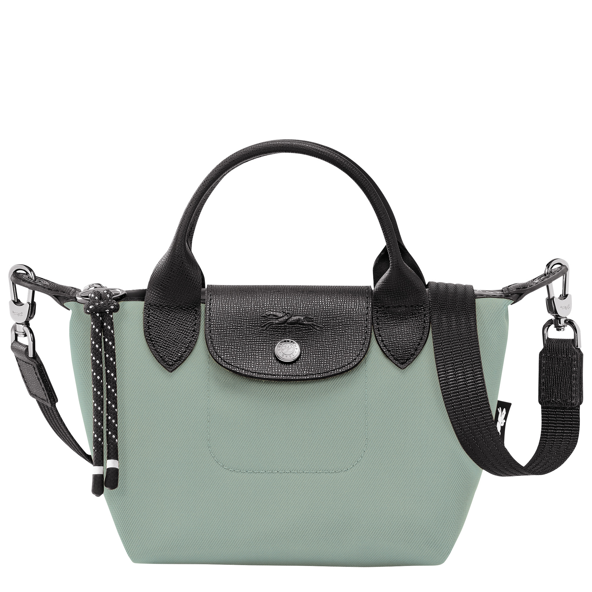 Le Pliage Energy XS Handbag Vervain - Recycled canvas | Longchamp US | Longchamp