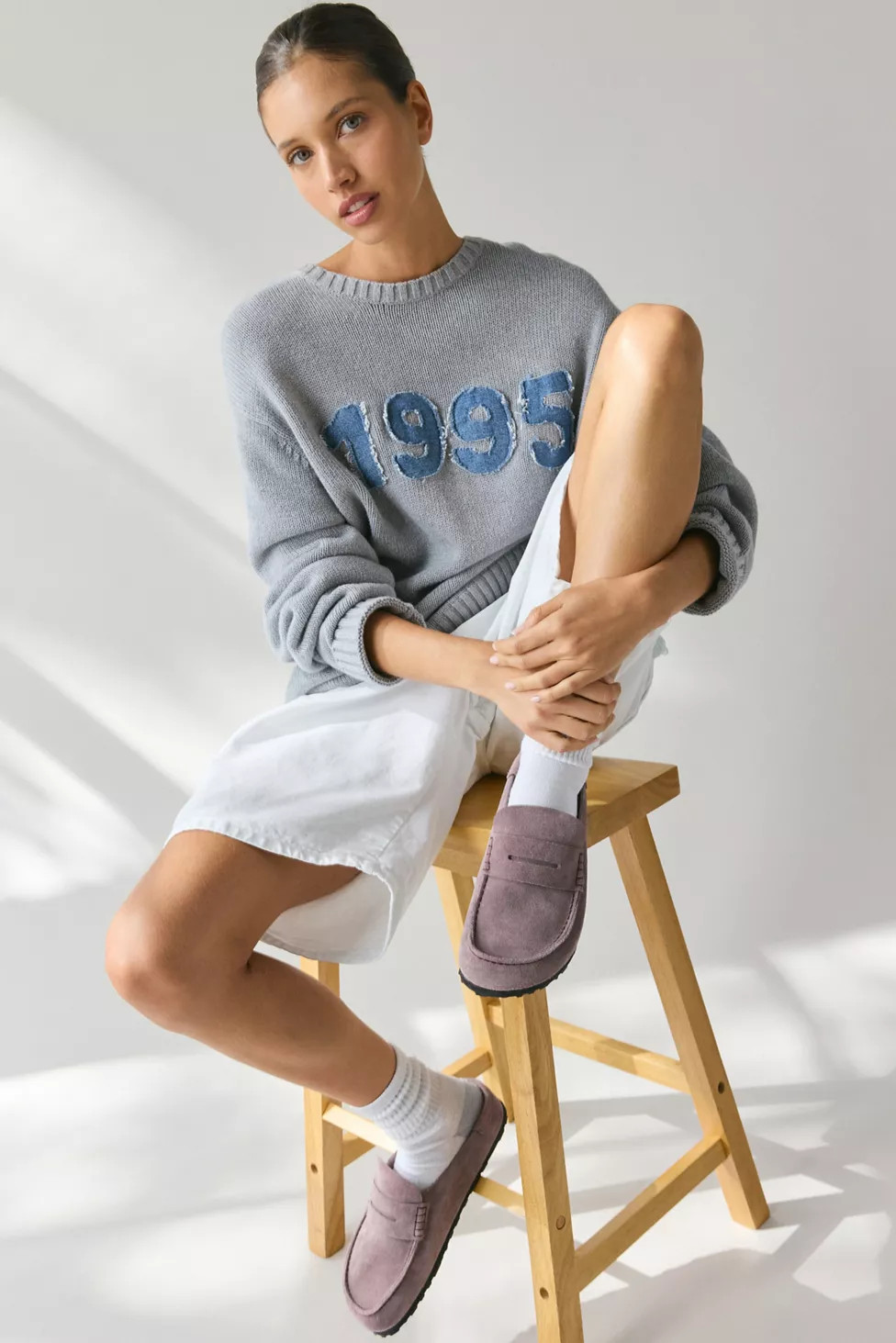 Birkenstock Naples Wrapped Suede Clog | Urban Outfitters (US and RoW)