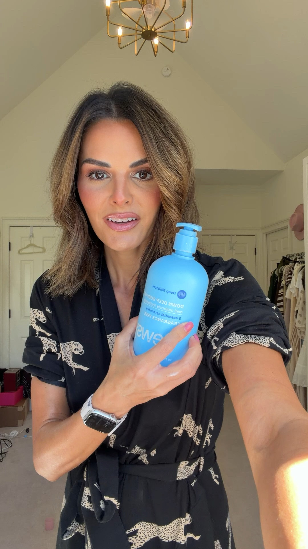 The @Dewsy lotion is SO good!!! I’ve been searching for years for the perfect lotion and I finally found it!! Do the serum first and then the lotion for the ultimate hydration. Facial grade skincare 🙌 #ad

#LTKselfcare