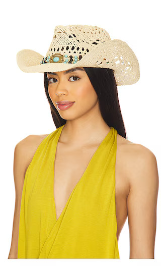 Lovers + Friends Olivia Hat in Natural | Revolve Clothing (Global)