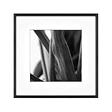 MCS Master & Co. Foundry Metal Gallery Wall Frame, Black, 12 x 12 in matted to 8 x 8 in | Amazon (US)