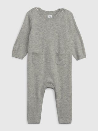 Baby First Favorites CashSoft Pocket One-Piece | Gap (US)