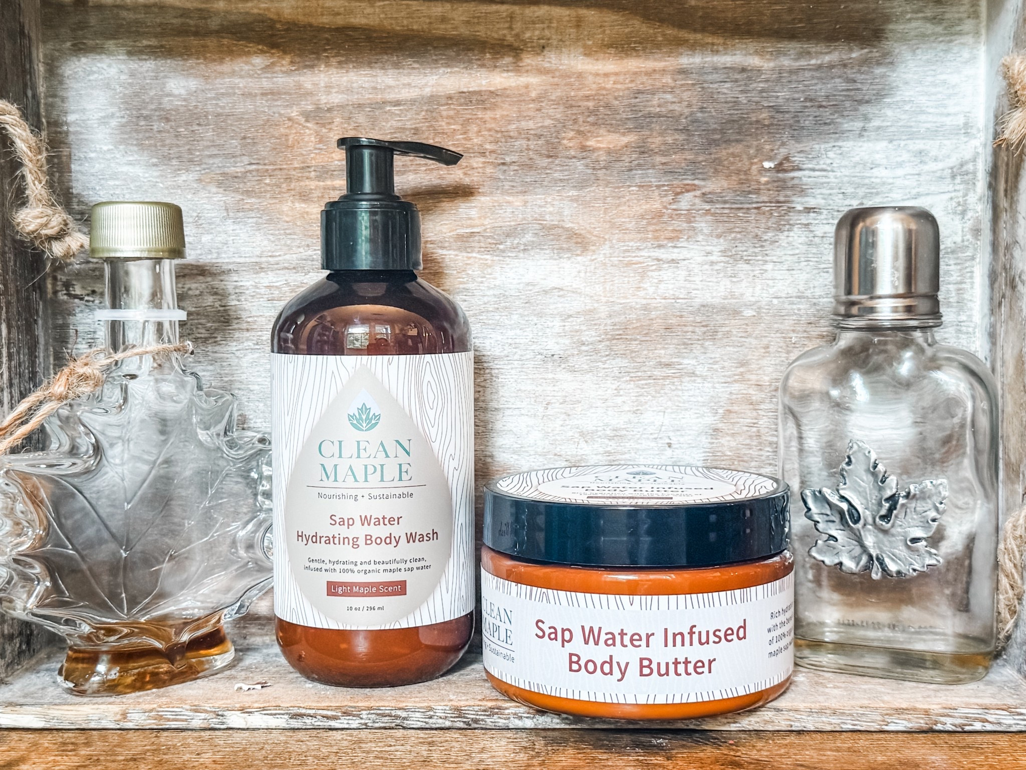 There is a crisp in the air! Fall is just around the corner! I have been trying Clean Maple's Sap body wash and body butter! I got the lightly maple scented and it smells so good! The scent is very mild but it's sweet enough that my kids keep using it. I have to hide the body butter before my daughter uses it all. 😁 It's so creamy and feels great! I love that it's a clean product and from one of my favorite places to visit in the fall! They also have unscented! 

#LTKSeasonal #LTKBeauty #LTKFindsUnder50