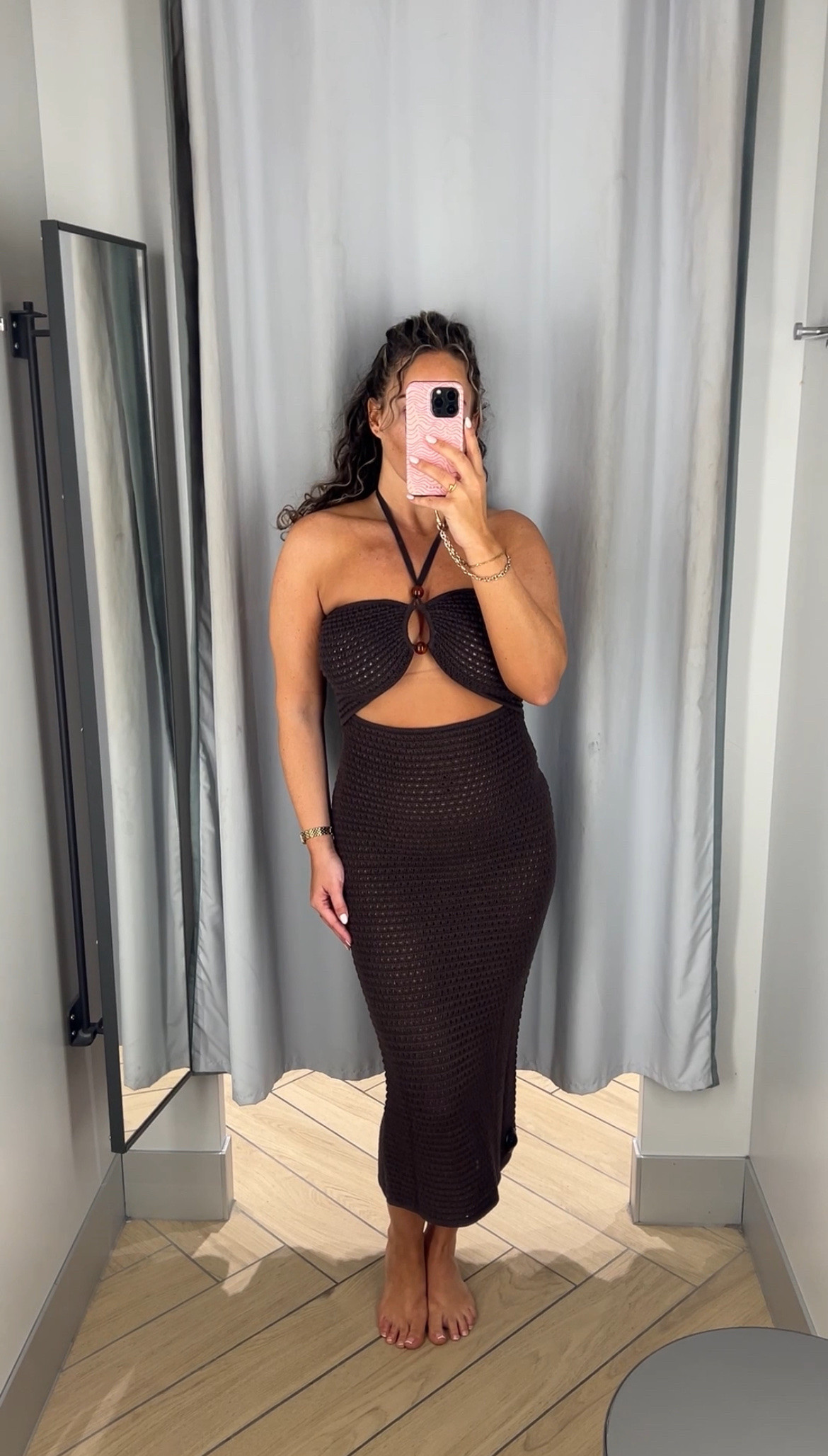 H&M Dress 🤎 I’m wearing a size small 

Holiday outfit, summer outfit 

#LTKdresses #LTKsummer