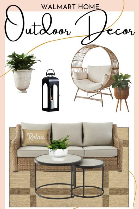 Freshen up your outdoor space for warmer weather with these patio furniture and decor finds! Perfect for an outdoor spring refresh!

#LTKSeasonal #LTKhome #LTKsalealert