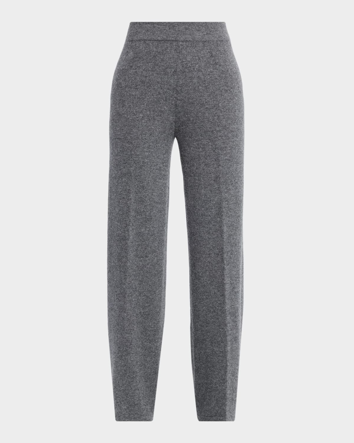 Cashmere Straight-Leg Pants | Neiman Marcus