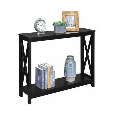 Convenience Concepts Oxford Console Table, Black | Walmart (US)
