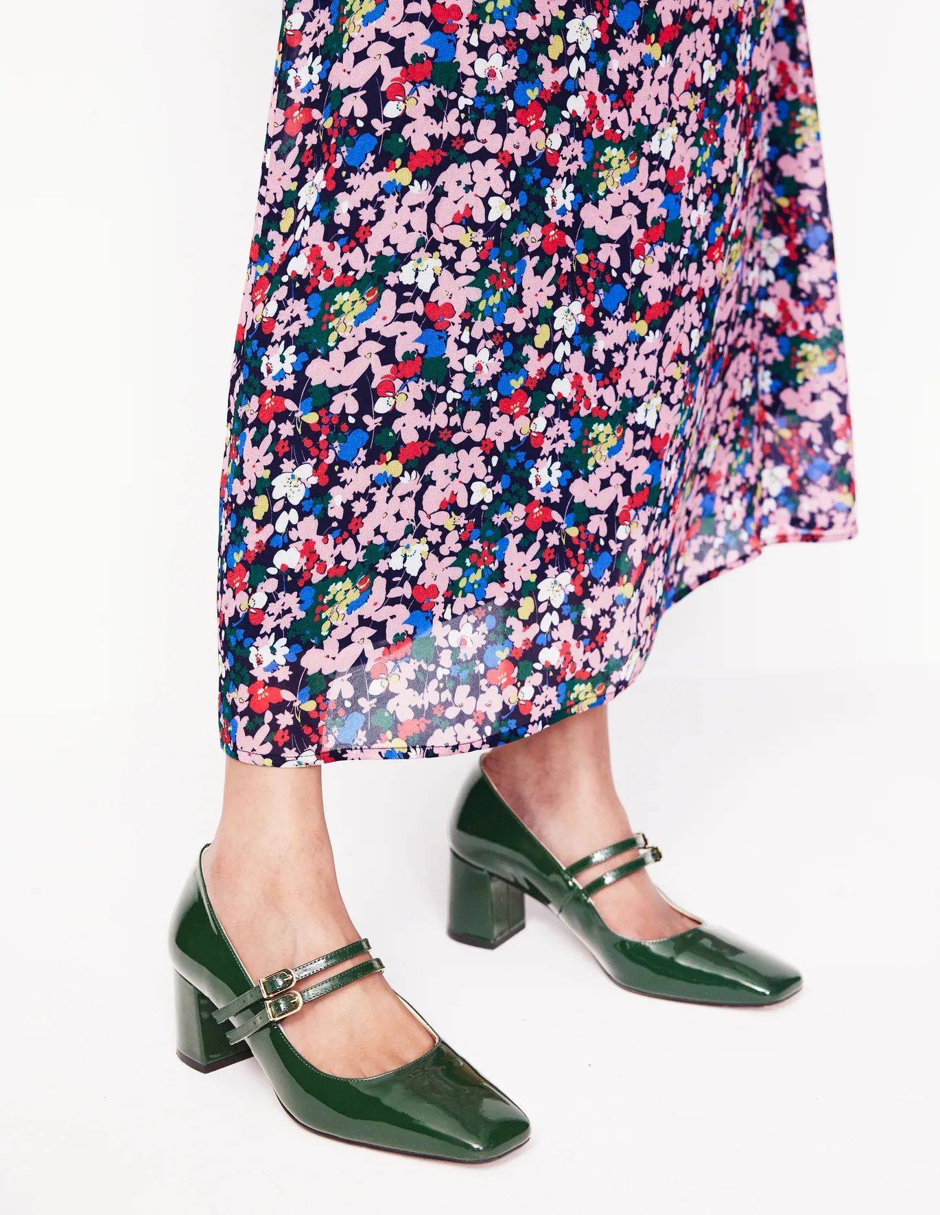 Block Heel Pump | Boden (US)