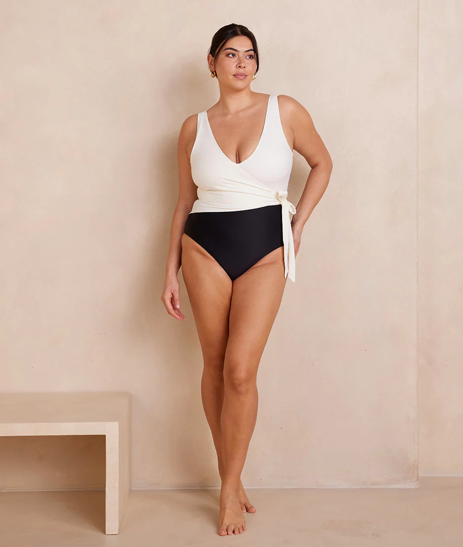The Perfect Wrap One Piece | Summersalt | SummerSalt