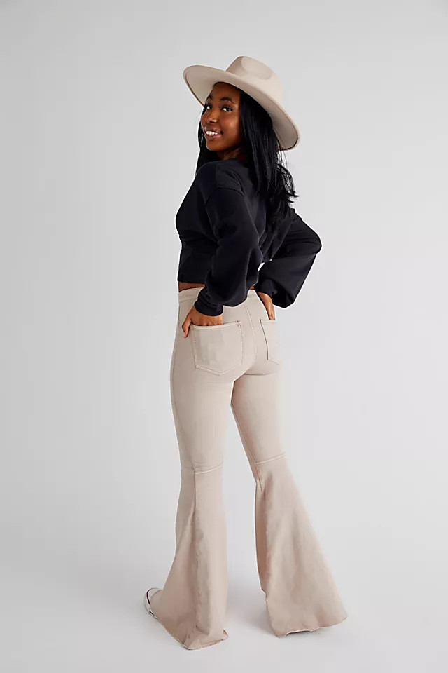 Just Float On Flare Jeans | Free People (Global - UK&FR Excluded)