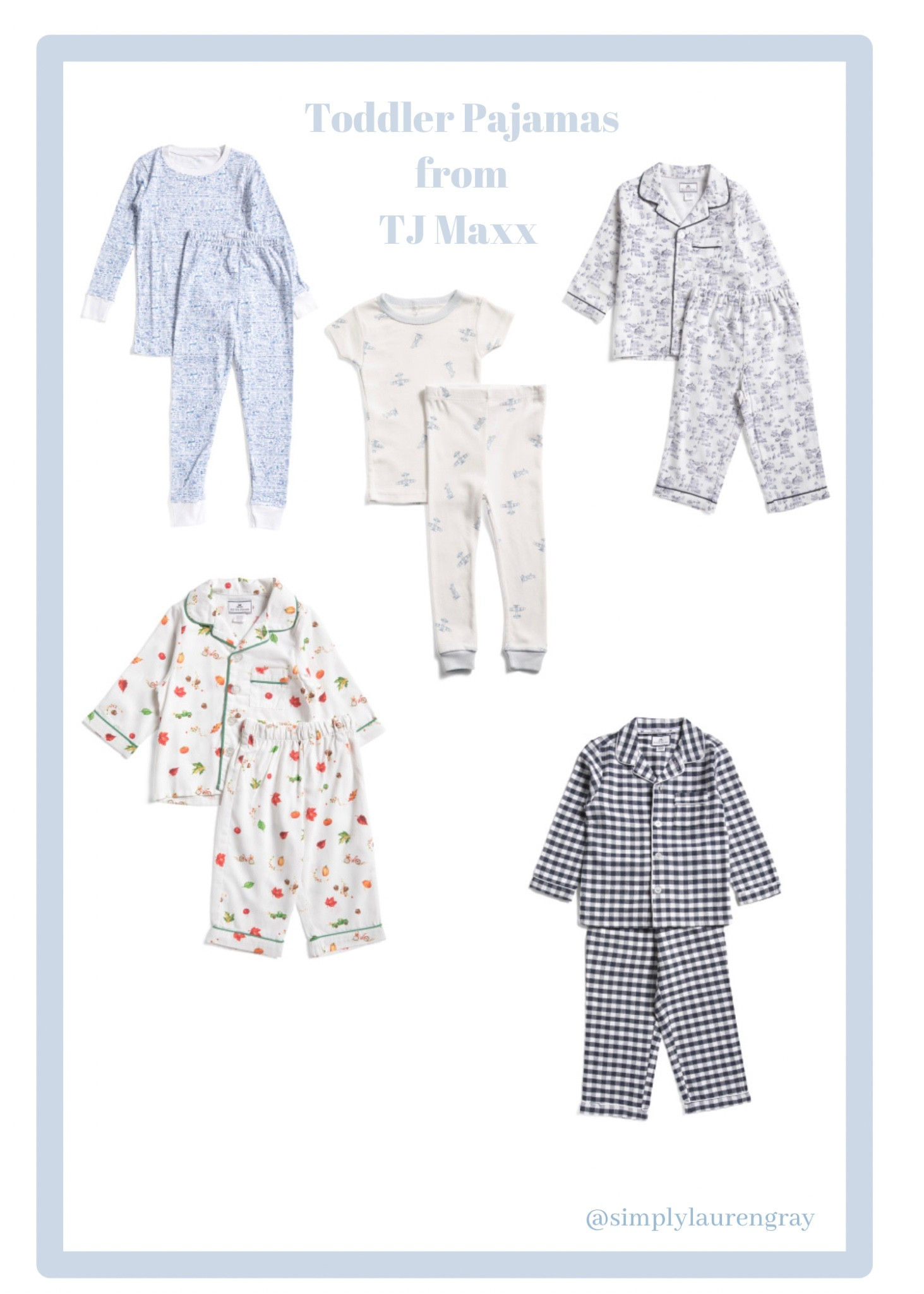 Some of my favorite brands of kids pjs are half off at Tj Maxx right now! 

#LTKFamily #LTKKids #LTKBaby